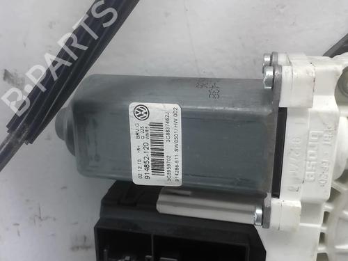 Used Front right window mechanism VW PASSAT CC B6 (357) 2.0 TDI (140 hp) 25062840