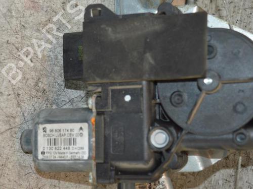 Used Rear right window mechanism Rear right window mechanism PEUGEOT 308 SW I (4E_, 4H_) 1.6 HDi (109 hp) 25115093 25115093