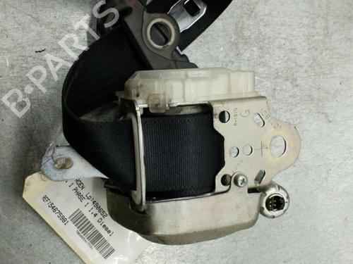 Front left seatbelt CITROËN C1 (PM_, PN_) 1.4 HDi | BP25089454I26 - Image 3