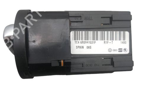 Used Headlight switch Headlight switch VW POLO V (6R1, 6C1) [2009-2022] 25060137 25060137