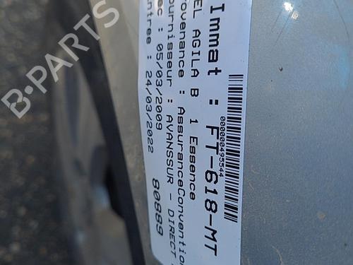 Front left interior door handle OPEL AGILA B (H08) 1.0 (F68) | BP25077754I13 - Image 2