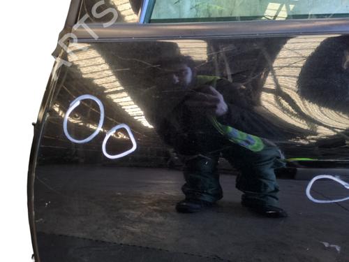 Left rear door RENAULT CLIO IV Grandtour (KH_) 1.5 dCi 75 | BP30126254C4