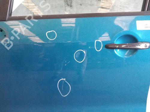 Left front door CITROËN C3 II (SC_) 1.6 VTi 120 | BP25074346C2 