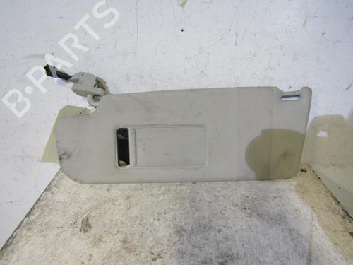 Used Left sun visor VW POLO (9N_, 9A_) 1.4 TDI (80 hp) 25090695