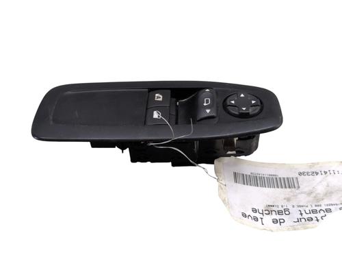 Left front window switch PEUGEOT 208 I (CA_, CC_) 1.6 HDi / BlueHDi 75 | BP30083111I27