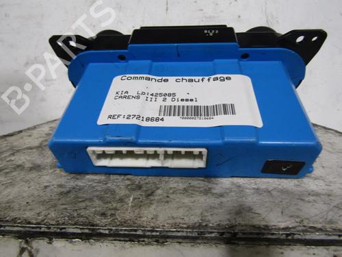 Used Climate control KIA CARENS III MPV (UN) 2.0 CRDi 140 (140 hp) 25096683