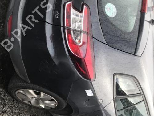 Rear left lock RENAULT MEGANE III Grandtour (KZ0/1) 1.5 dCi (KZ0C, KZ1A) | BP25054271C100 