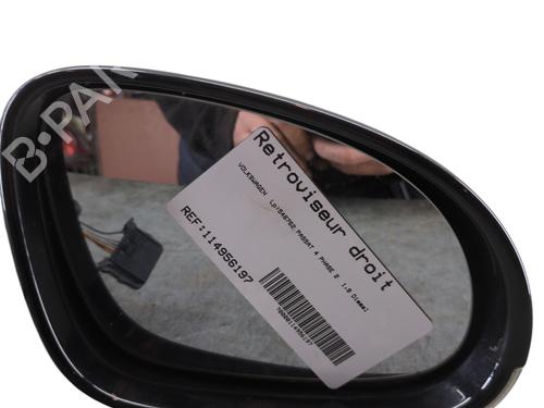 Used Right mirror VW PASSAT B5.5 (3B3) 1.9 TDI (130 hp) 30177120