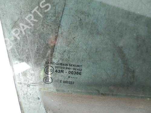 Front right door window PEUGEOT 3008 I MPV (0U_)  | BP25058494C19 