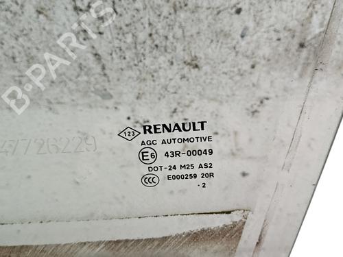 Used Front left door window Front left door window RENAULT SCÉNIC III (JZ0/1_) 1.6 dCi (JZ00, JZ12) (130 hp) 25071825 25071825