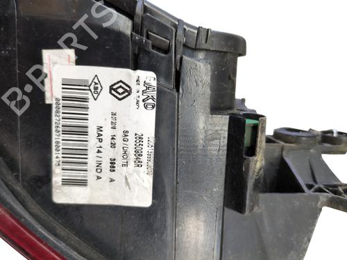 Right taillight RENAULT CLIO IV (BH_) 1.5 dCi 90 | BP26215818C35 