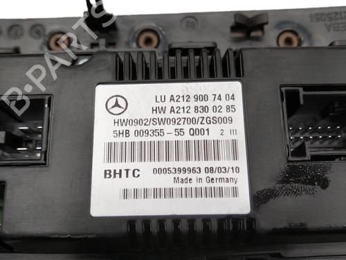 Climate control MERCEDES-BENZ E-CLASS Convertible (A207) | BP25099951I5 - Image 8