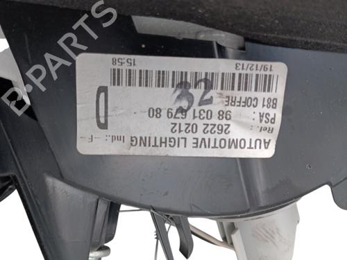Used Right tailgate light Right tailgate light CITROËN DS5 2.0 HDi 200 Hybrid4 All-wheel Drive (200 hp) 27179529 27179529