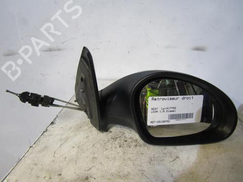 Right mirror SEAT LEON (1M1) 1.9 TDI | BP25106343C27 