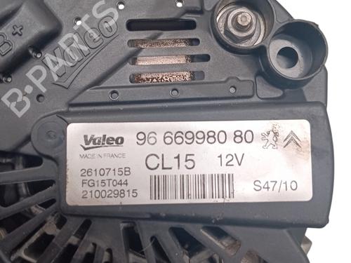 Alternator PEUGEOT 5008 (0U_, 0E_) 1.6 16V | BP28795486M7