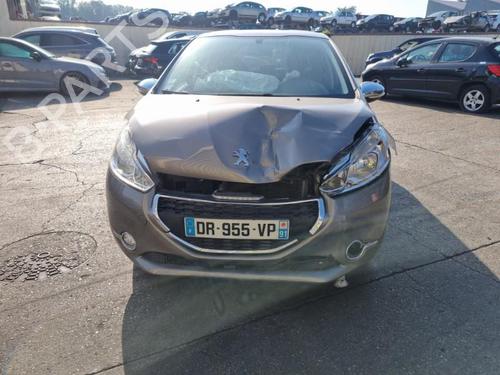 Left rear door PEUGEOT 208 I (CA_, CC_) 1.2 VTI 82 | BP29202164C4 