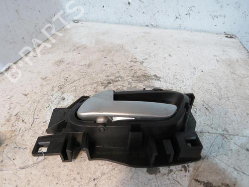 Used Front left interior door handle PEUGEOT PARTNER Tepee 1.6 HDi 16V (90 hp) 25109955