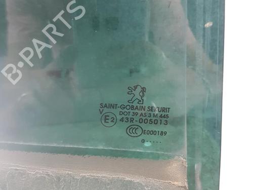 Rear right door window PEUGEOT 3008 I MPV (0U_) 2.0 HDi | BP25099558C21 