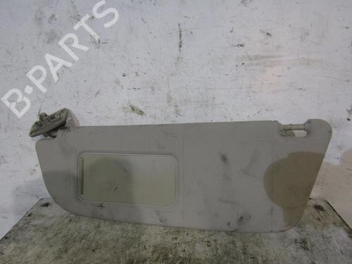 Used Left sun visor Left sun visor OPEL CORSA C (X01) 1.2 Twinport (F08, F68) (80 hp) 25105649 25105649