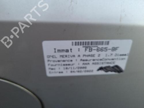 Warning switch OPEL MERIVA A MPV (X03) 1.7 CDTI (E75) | BP25104526I22 - Image 5