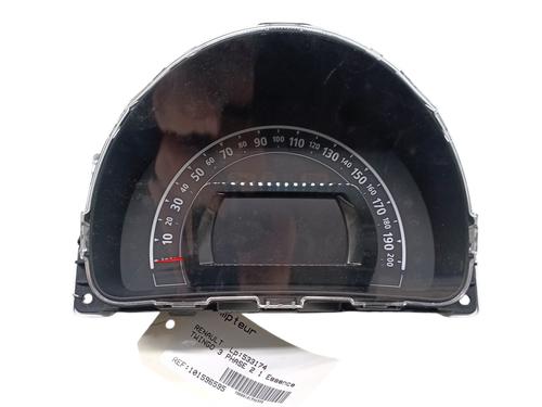 Instrument cluster RENAULT TWINGO III (BCM_, BCA_) 1.0 SCe 65 (BCMJ) | BP25071510C47 - Image 2
