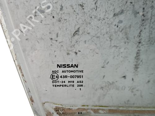 Used Front right door window NISSAN JUKE (F15) 1.5 dCi (110 hp) 25052915