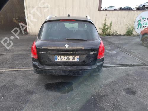Display monitor PEUGEOT 308 SW I (4E_, 4H_) 1.6 HDi | BP25087322C48 