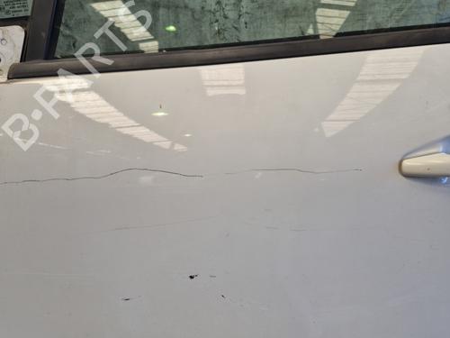 Left front door PEUGEOT 208 I (CA_, CC_) 1.4 HDi | BP26147470C2 
