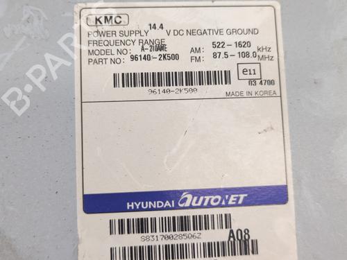 Radio KIA SOUL I (AM) 1.6 CRDi 128 | BP27618416E6 