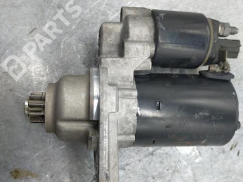 Used Starter Starter VW TOURAN (1T1, 1T2) 1.6 FSI (115 hp) 10613068 10613068