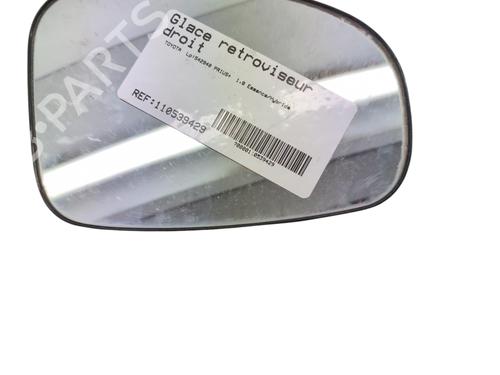 Used Right mirror glass TOYOTA PRIUS PLUS (_W4_) 1.8 Hybrid (ZVW40W, ZVW41W) (136 hp) 28130671