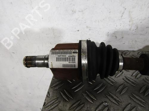 Left front driveshaft VOLVO S40 II (544) 2.4 | BP25091607M38 
