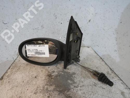Used Left mirror Left mirror SMART CITY-COUPE (450) 0.6 (S1CLA1, 450.341) (55 hp) 10606719 10606719