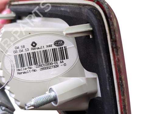 Used Right tailgate light Right tailgate light RENAULT TWINGO II (CN0_) 1.2 16V (CN04, CN0B) (75 hp) 26509981 26509981