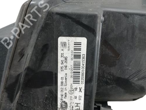 Left front fog light SEAT LEON (5F1) 1.2 TSI | BP31980704C30