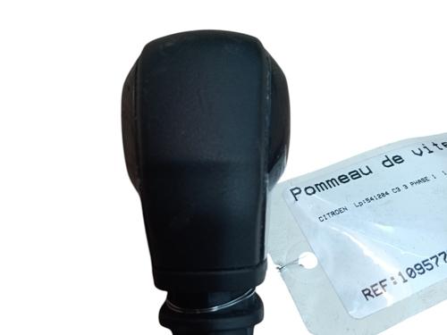 Used Shift knob Shift knob CITROËN C3 III (SX) 1.5 BlueHDi 100 (SXYHYP, SXYHTU) (102 hp) 27683397 27683397