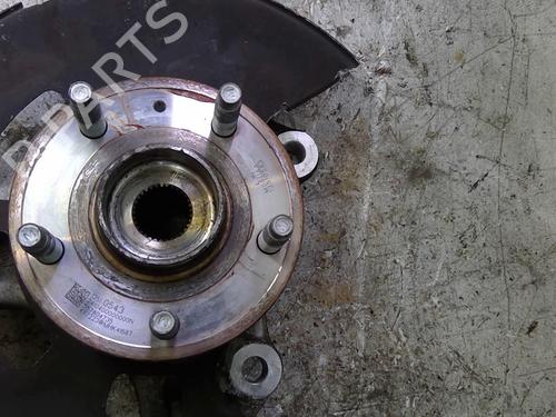 Used Left front steering knuckle Left front steering knuckle FORD USA THUNDERBIRD Coupe [1983-1988] 25089736 25089736