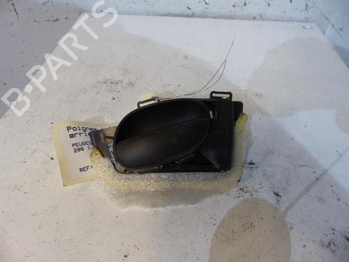 Used Rear right interior door handle Rear right interior door handle PEUGEOT 206 Hatchback (2A/C) [1998-2012] 25110195 25110195