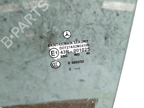 Used Front left door window MERCEDES-BENZ SLK (R171) 200 Kompressor (171.442) (163 hp) 28524731