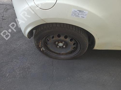 Left front door FORD KA (RU8) 1.2 | BP25103483C2 