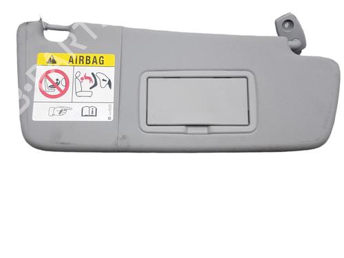 Used Right sun visor Right sun visor OPEL CORSA D (S07) 1.0 (L08, L68) (65 hp) 25058323 25058323