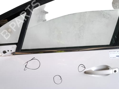 Used Left front door PEUGEOT 2008 I (CU_) 1.2 VTi (82 hp) 31218151