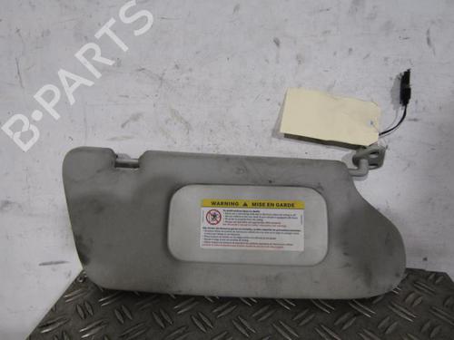 Used Right sun visor Right sun visor MERCEDES-BENZ M-CLASS (W163) ML 270 CDI (163.113) (163 hp) 25108516 25108516
