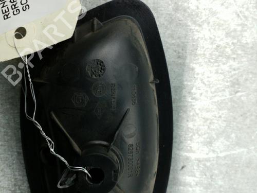 Rear left interior door handle RENAULT SCÉNIC III (JZ0/1_) 1.5 dCi | BP25078114I15 
