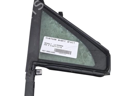 Used Front right quarter glass RENAULT ZOE (BFM_) [2012-2025]  25057181