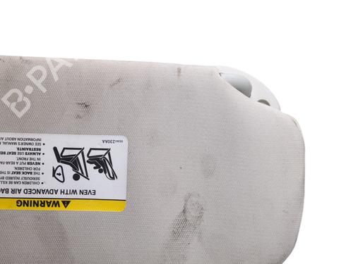 Left sun visor DODGE CALIBER 2.0 | BP32321506I1 - Image 6