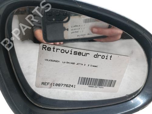 Right mirror VW JETTA III (1K2) 2.0 TDI 16V | BP27385415C27 