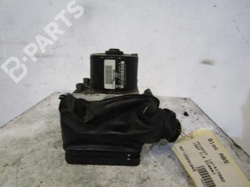 Used ABS pump ABS pump PEUGEOT 1007 (KM_) 1.4 HDi (68 hp) 10596415 10596415
