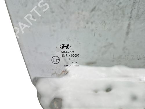 Front right door window HYUNDAI i20 II (GB, IB)  | BP25057150C19 