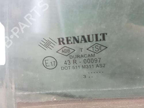 Used Rear right door window RENAULT CLIO IV (BH_) 1.5 dCi 90 (90 hp) 25053642